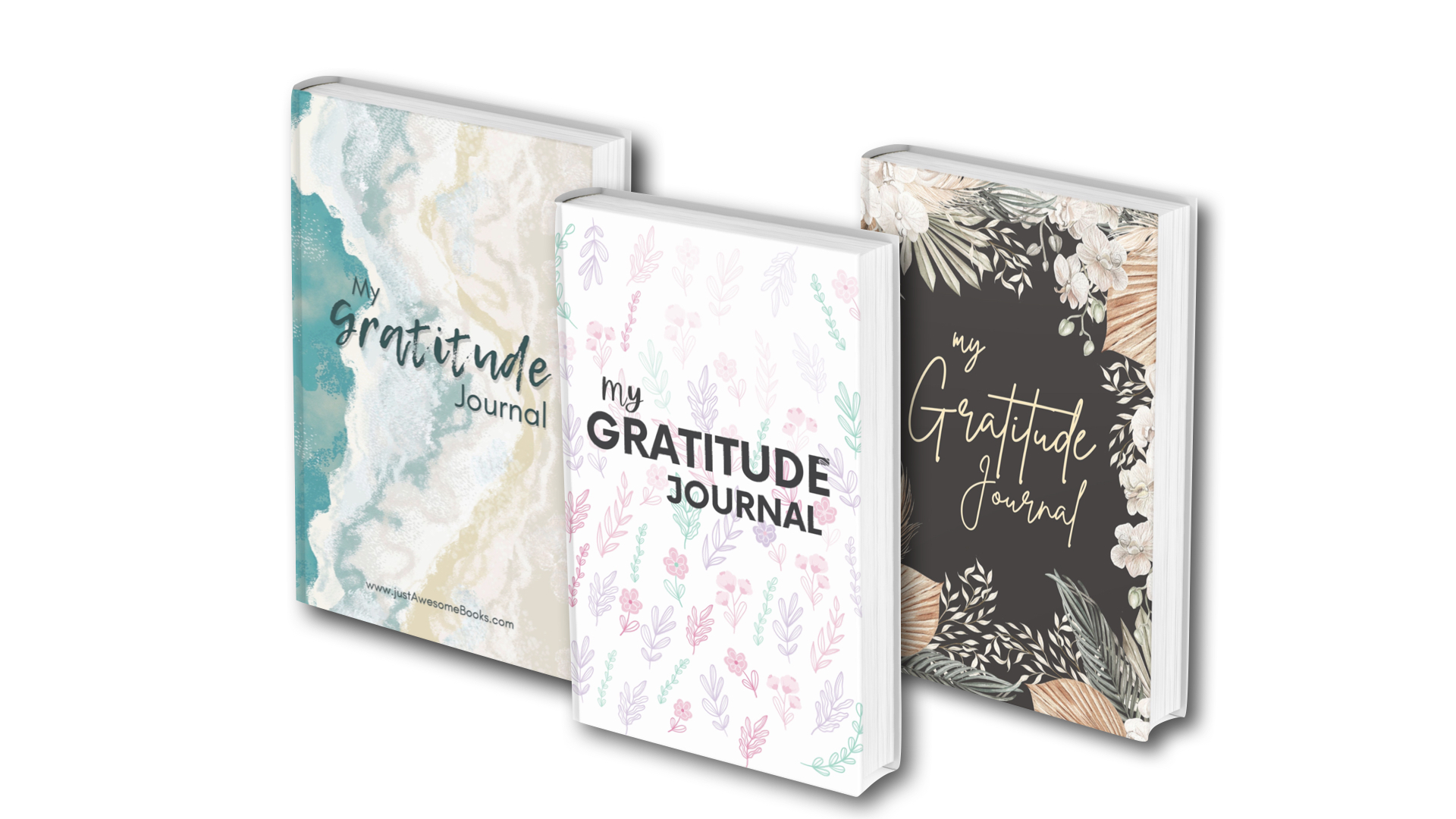 Our Three Gratitude Journal for Adults People