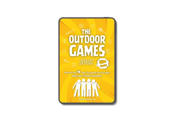 The Outdoor Games Book in Digital Format