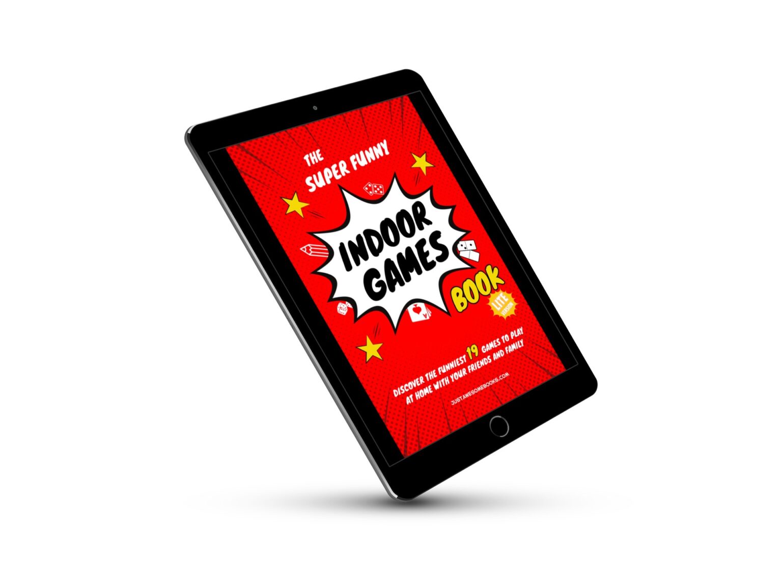 The Indoor Games Book in Digital Format