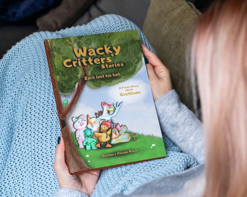 Join the Wacky Gang, the first of our Stories for kids