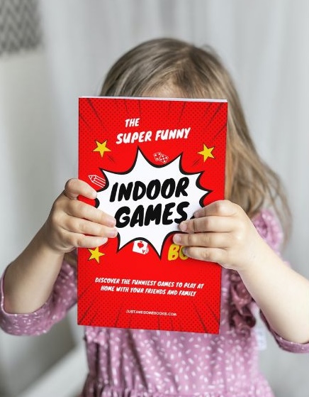 Enjoy our Books for Children, Indoor Games Book