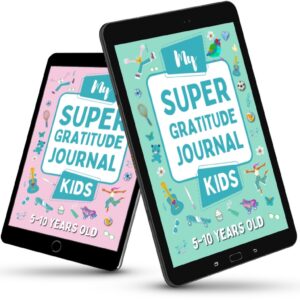 Get our Kids Gratitude Journal for Free