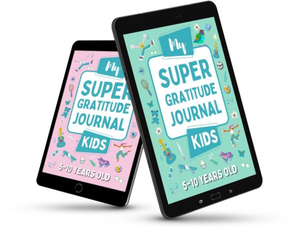 Get our Kids Gratitude Journal for Free