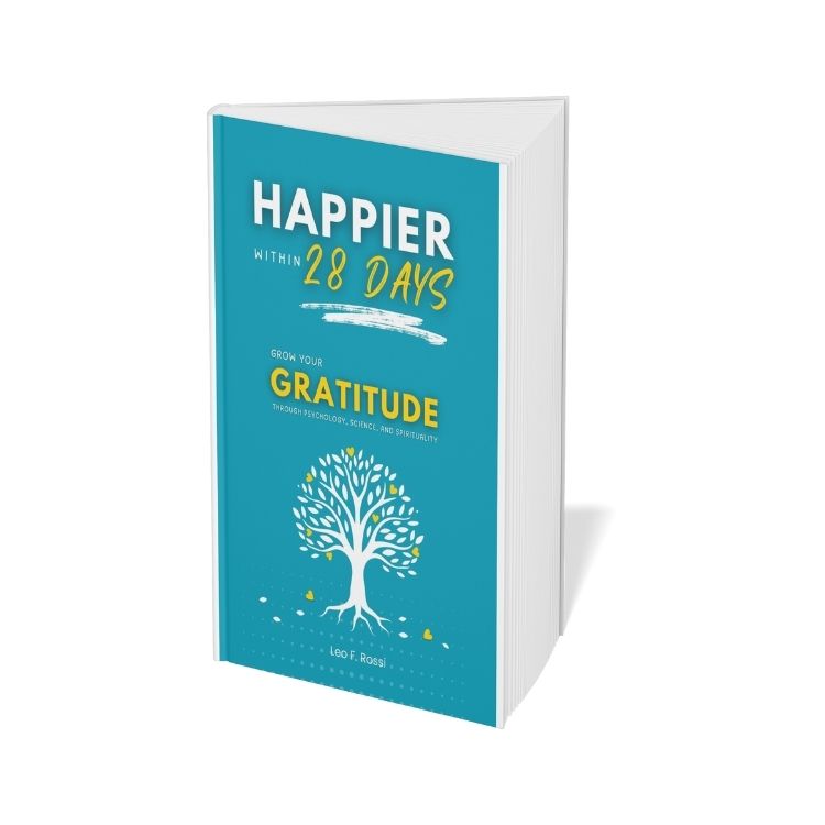 Happier in 28 Days, Our Self Help Book for a better You, one of our Books to inspire teens and adults